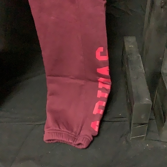 ADIDAS | maroon sweatpants - Picture 2 of 5